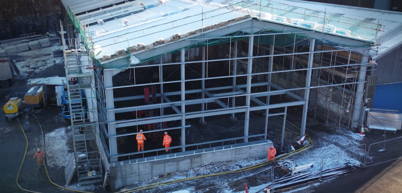 Dane Architectural Systems – Hamsterley Factory Extension - BCE ...